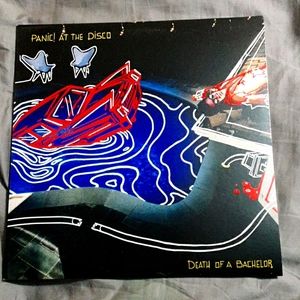 Panic! At the Disco Vinyl Record - DOAB